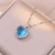 Collar Corazón - Acero de Titanio - Merlina Tiendita