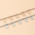 Collar mariposa con strass