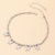 Collar mariposa con strass - comprar online