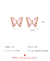 Aros Mariposa de cristal - comprar online