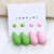 Set de Aros Gota de Agua Chroma - Merlina Tiendita