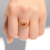 Marvel Bruja Escarlata Anillo Doble - Cobre - Ajustable en internet