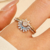 Anillo Sol y Luna - Pandora - Plata S925 - Merlina Tiendita