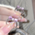 Anillo Moño de cristal - Cobre - comprar online