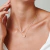 Collar de Iniciales - Acero de titanio - tienda online