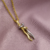 Collar Forever Us - Acero de titanio - Merlina Tiendita