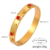 Pulsera Van Cleef Lucky - Acero chapado en oro