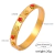 Pulsera Van Cleef Lucky - Acero chapado en oro