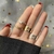 Set x2 Anillos Butterfly - Ajustable
