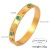 Imagen de Pulsera Van Cleef Lucky - Acero chapado en oro