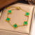 Pulsera Van Cleef Paulen - Acero chapado en oro en internet