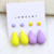 Set de Aros Gota de Agua Chroma - tienda online