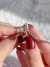 Set Amor de Acero - Anillo y pulsera - Acero de titanio