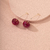 Aros Cherry - comprar online