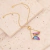 Pulsera Mariposa de acrílico - Cobre - Merlina Tiendita