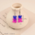 Imagen de Aros Gummy Bear Glitter
