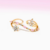 Anillo Sweet Pea - Cobre - Ajustable