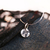 Collar transparente con strass - Merlina Tiendita