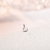 Collar transparente con strass on internet