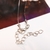 Collar transparente con strass - buy online