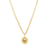 Collar Cherry Royal - Acero chapado en oro - buy online