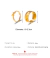 Set x2 Anillos Butterfly - Ajustable en internet