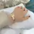 Pulsera Belt - Acero de Titanio Chapado en Oro en internet