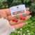 Aros Cherry Berry 05 - Cobre chapado en oro