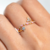 Anillo Sweet Pea - Cobre - Ajustable - comprar online
