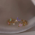Anillos Bloom 30 - Ajustable - Cobre chapado en oro