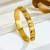 Pulsera Van Cleef Lucky - Acero chapado en oro en internet