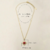 Collar Velvet - Acero chapado en oro - comprar online