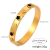 Pulsera Van Cleef Lucky - Acero chapado en oro - tienda online