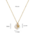 Collares Paradise - Acero chapado en oro - comprar online