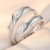 Anillos para parejas (PAR) - Ajustables - Cobre - Merlina Tiendita