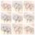 Anillos para parejas (PAR) - Ajustables - Cobre