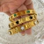 Pulsera Van Cleef Lucky - Acero chapado en oro