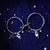 Set x2 pulseras para parejas - Astronautas