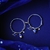 Set x2 pulseras para parejas - Astronautas - Merlina Tiendita