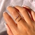 Anillo Dainty Butterfly - Cobre