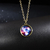 Collares Galaxia - Brillan en la oscuridad