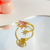 Anillo Sweet Heart - Ajustable - Merlina Tiendita