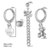 Set x4 aros - Bears en internet