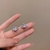 Aros Corazón con strass en internet