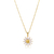 Collar Flower - Acero Inoxidable en internet