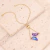 Pulsera Mariposa de acrílico - Cobre - comprar online