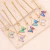 Pulsera Mariposa de acrílico - Cobre - Merlina Tiendita