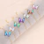 Pulsera Mariposa de acrílico - Cobre - tienda online