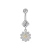 Piercing de ombligo Garden - Acero en internet