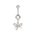 Piercing de ombligo Garden - Acero - tienda online